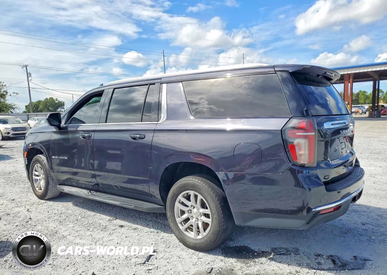 2022 Chevrolet Suburban C1500 Lt VIN:1GNSCCKD7NR202586 - 2