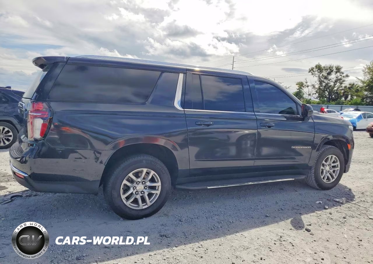 2022 Chevrolet Suburban C1500 Lt VIN:1GNSCCKD7NR202586 - 3