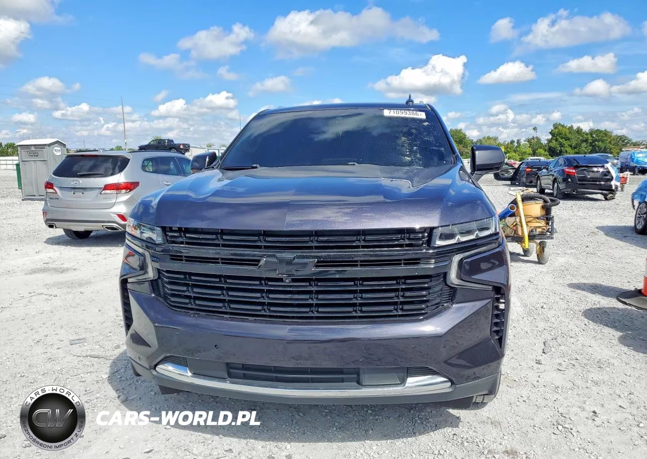2022 Chevrolet Suburban C1500 Lt VIN:1GNSCCKD7NR202586 - 5