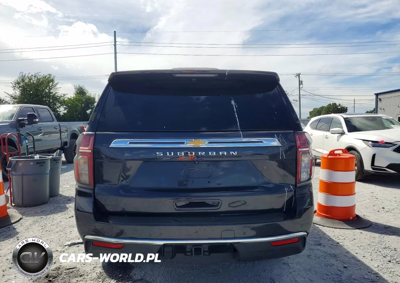 2022 Chevrolet Suburban C1500 Lt VIN:1GNSCCKD7NR202586 - 6