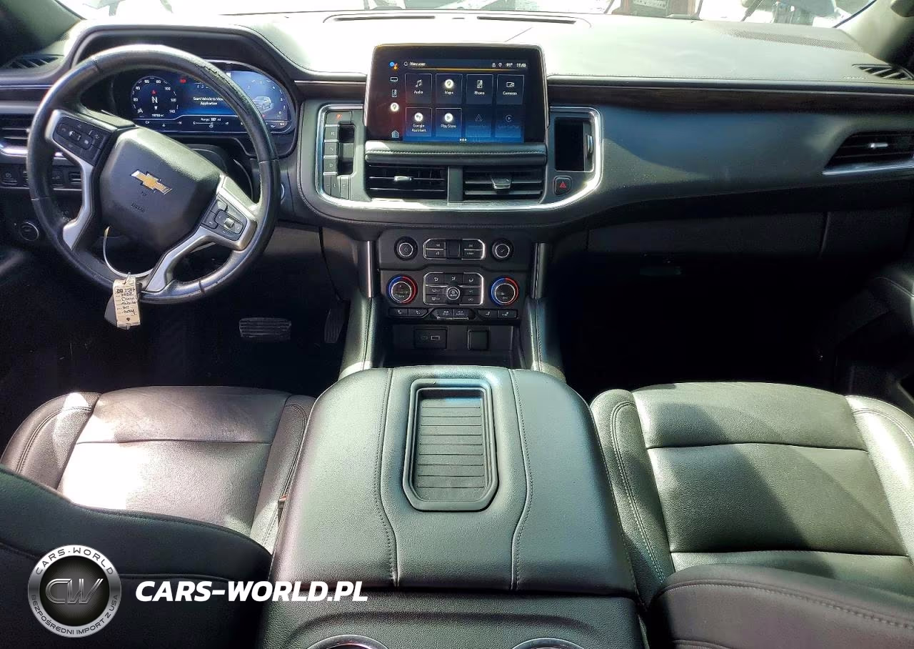 2022 Chevrolet Suburban C1500 Lt VIN:1GNSCCKD7NR202586 - 8