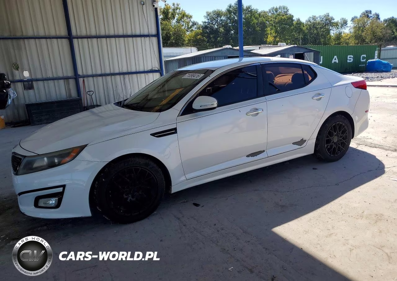 2014 Kia Optima Lx – zdjęcie 1 z 12
