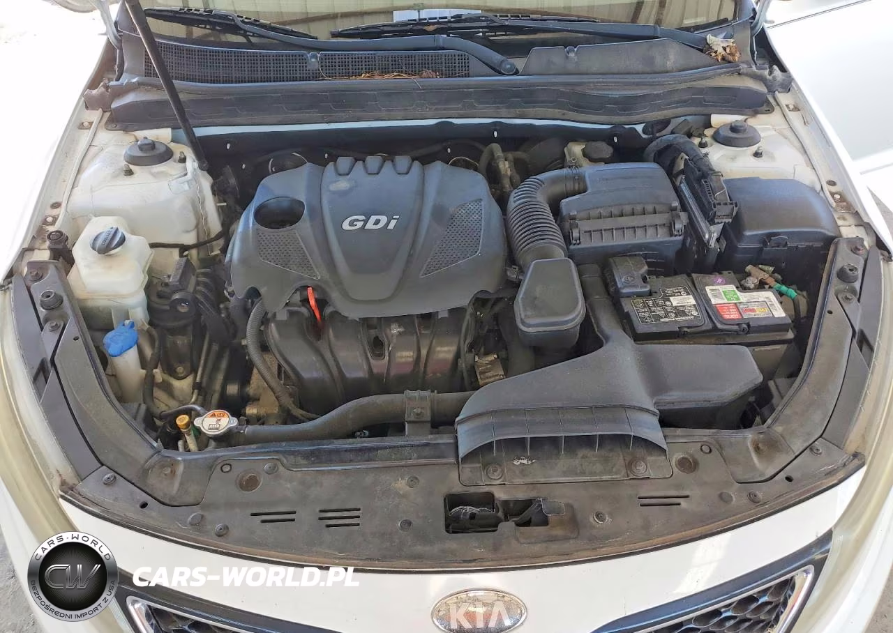 2014 Kia Optima Lx VIN:5XXGM4A78EG304351 - 11