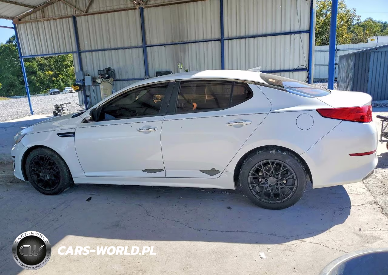 2014 Kia Optima Lx VIN:5XXGM4A78EG304351 - 2