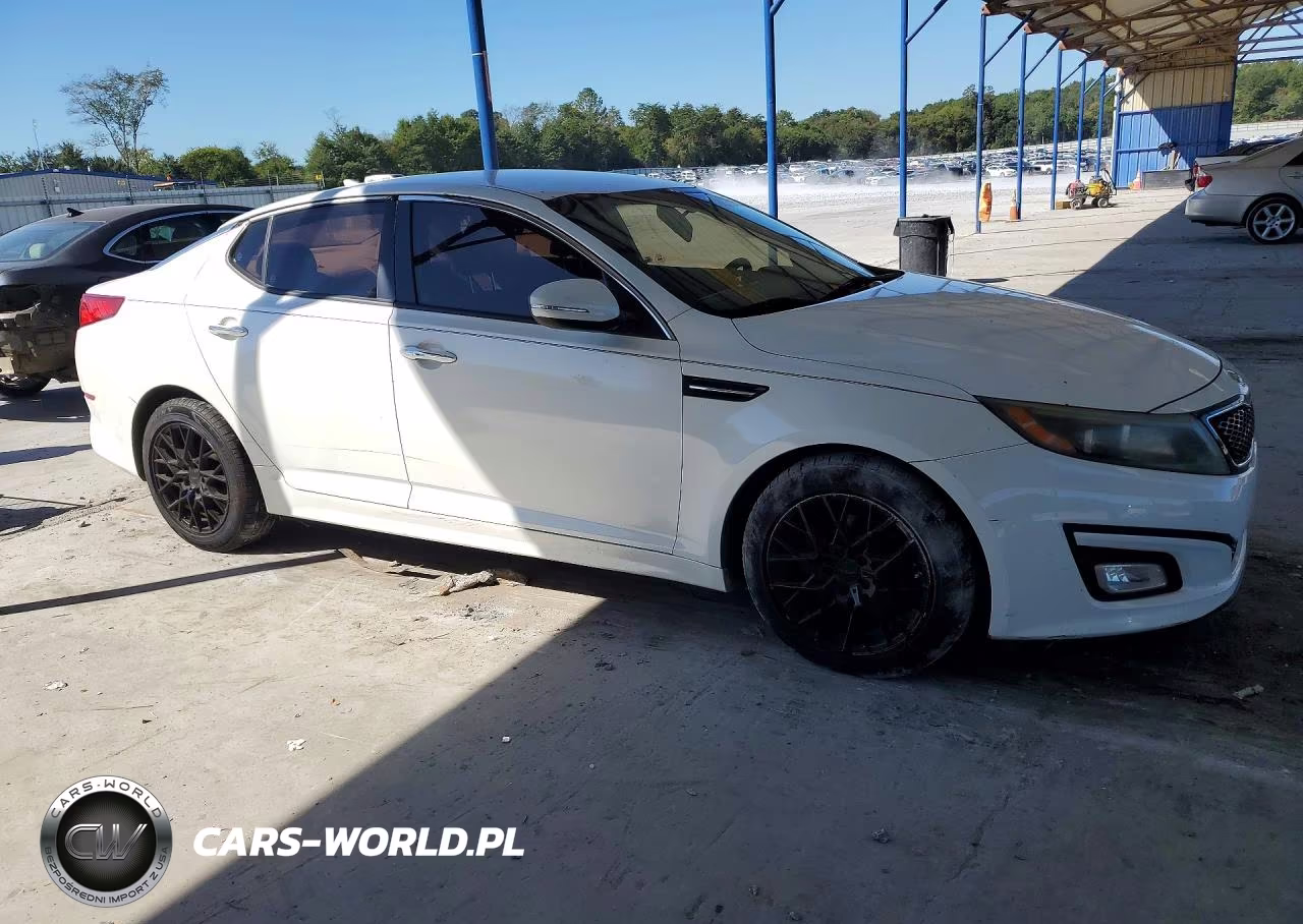 2014 Kia Optima Lx VIN:5XXGM4A78EG304351 - 4