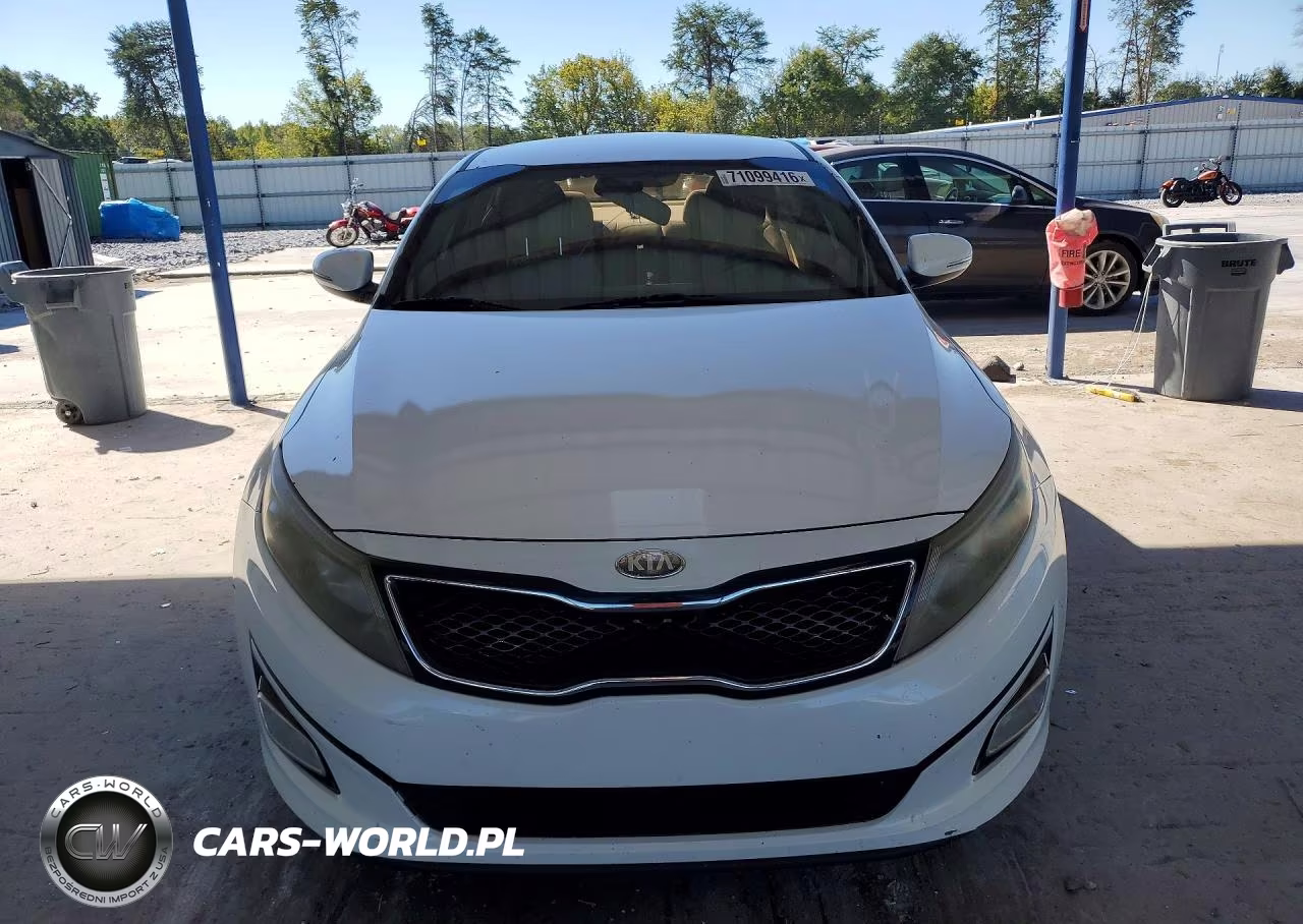 2014 Kia Optima Lx VIN:5XXGM4A78EG304351 - 5
