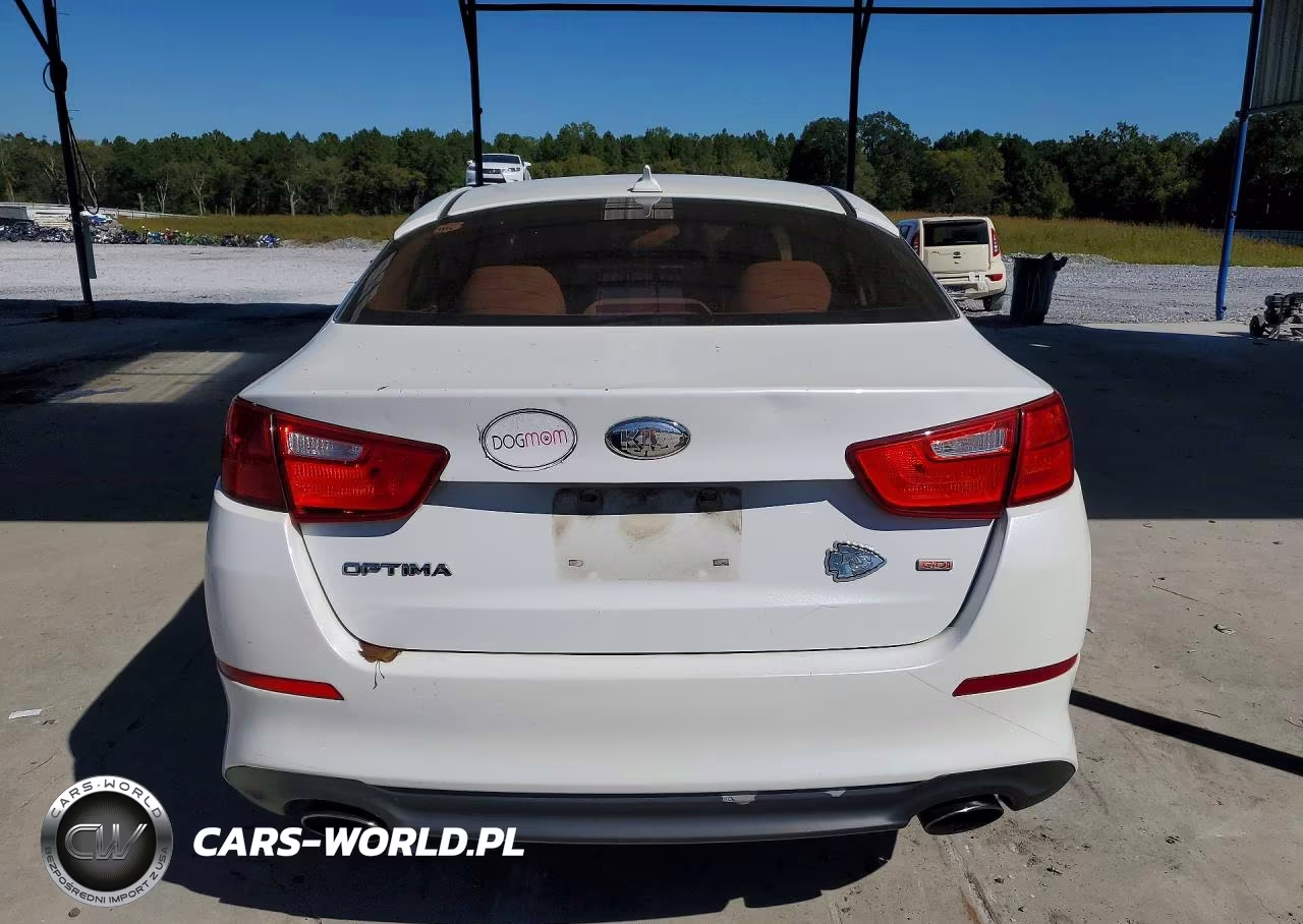 2014 Kia Optima Lx VIN:5XXGM4A78EG304351 - 6
