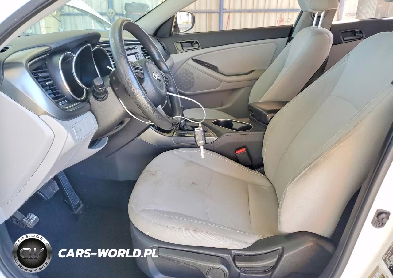 2014 Kia Optima Lx VIN:5XXGM4A78EG304351 - 7