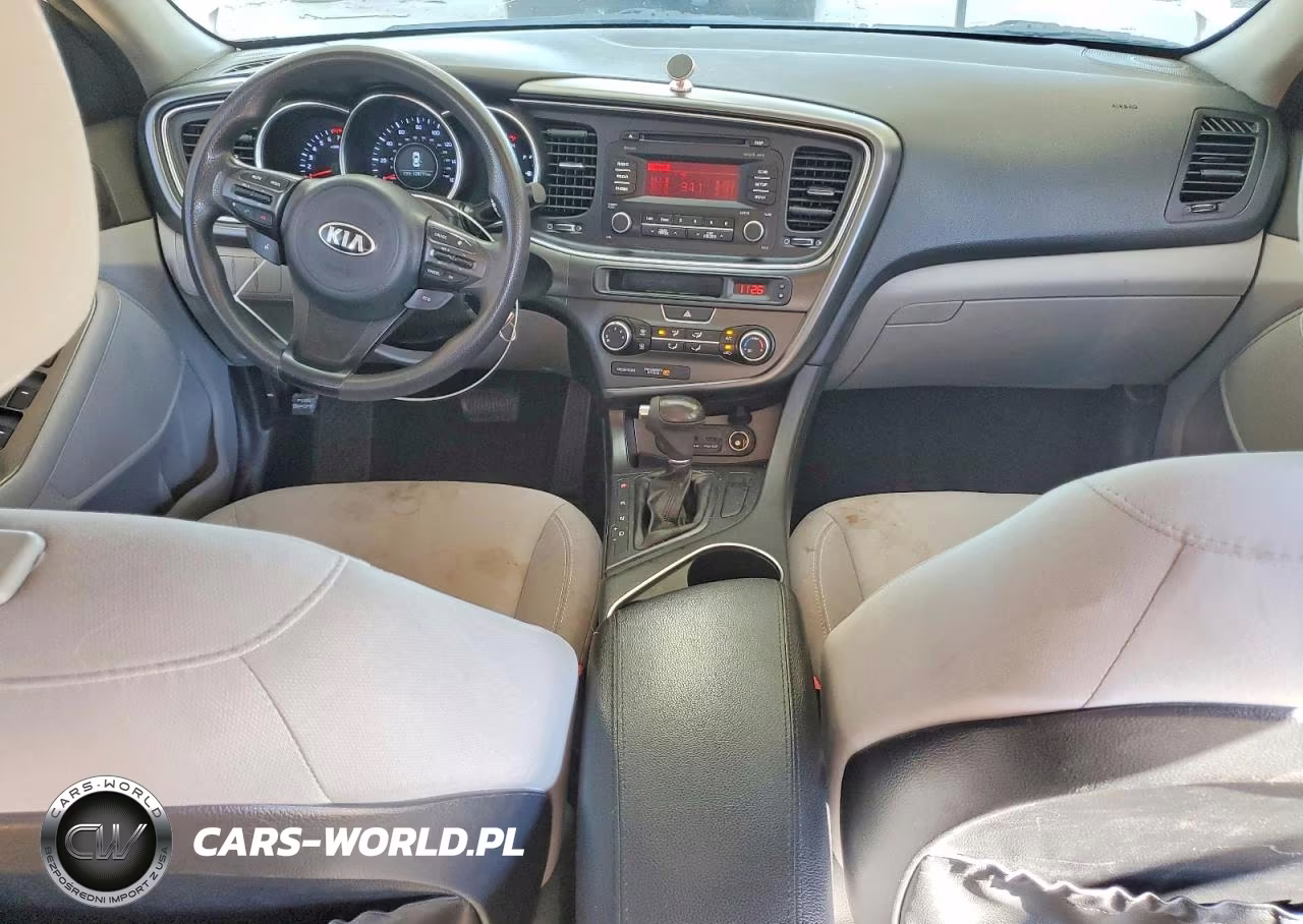 2014 Kia Optima Lx VIN:5XXGM4A78EG304351 - 8