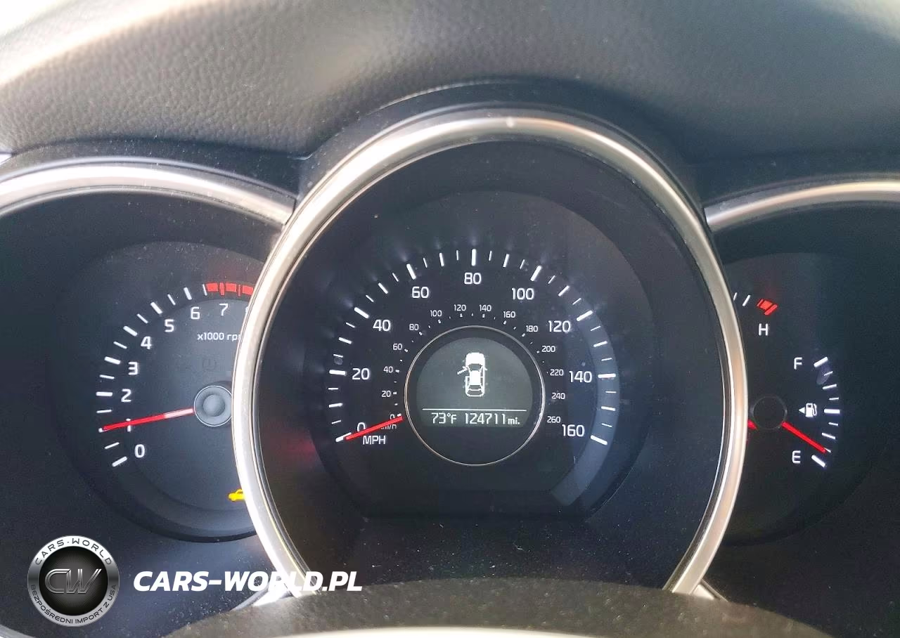 2014 Kia Optima Lx VIN:5XXGM4A78EG304351 - 9