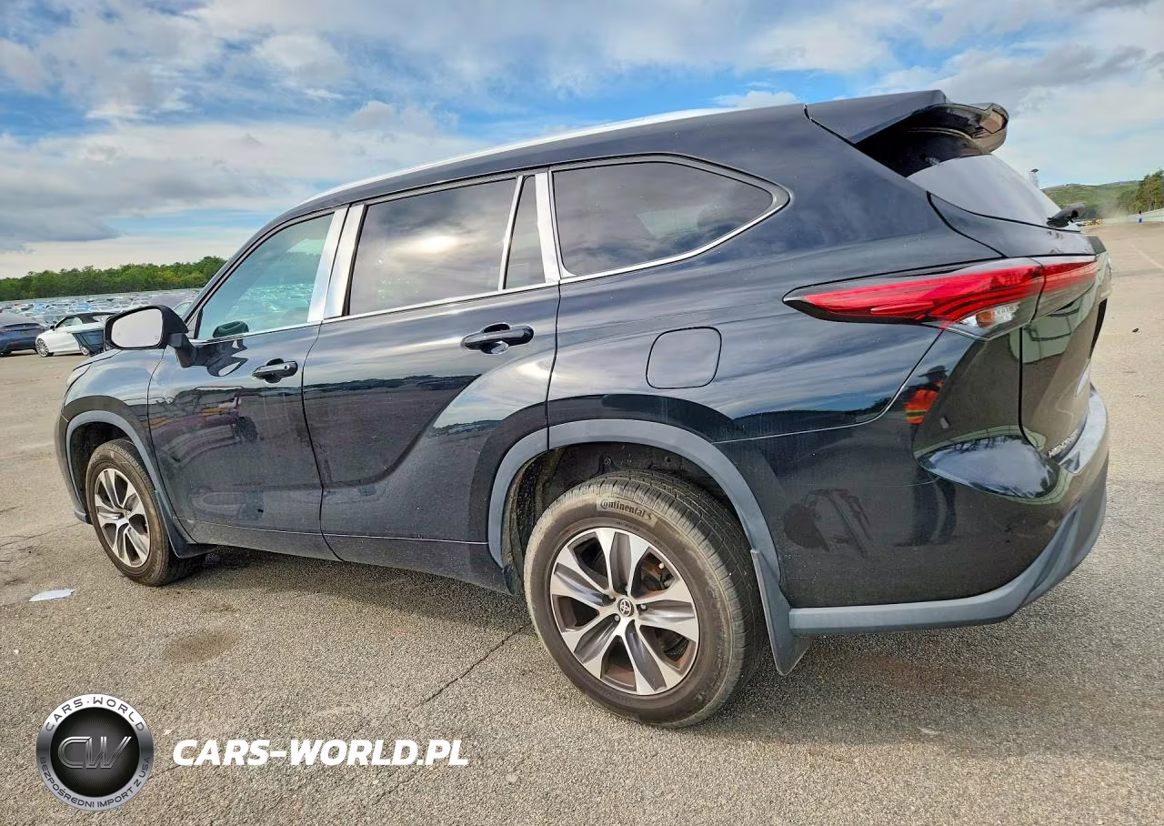 2021 Toyota Highlander Xle VIN:5TDGZRBH6MS143727 - 2