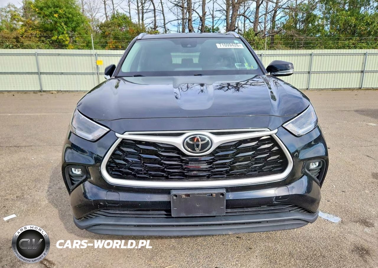 2021 Toyota Highlander Xle VIN:5TDGZRBH6MS143727 - 5