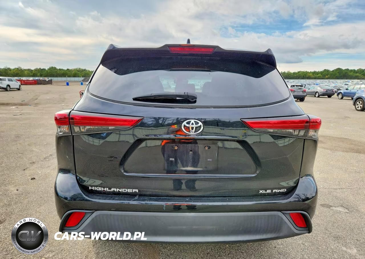2021 Toyota Highlander Xle VIN:5TDGZRBH6MS143727 - 6
