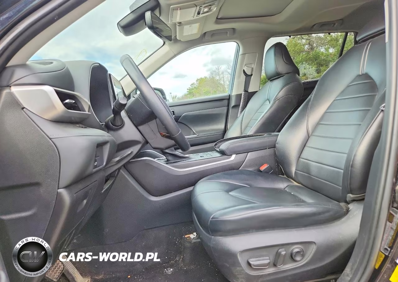 2021 Toyota Highlander Xle VIN:5TDGZRBH6MS143727 - 7