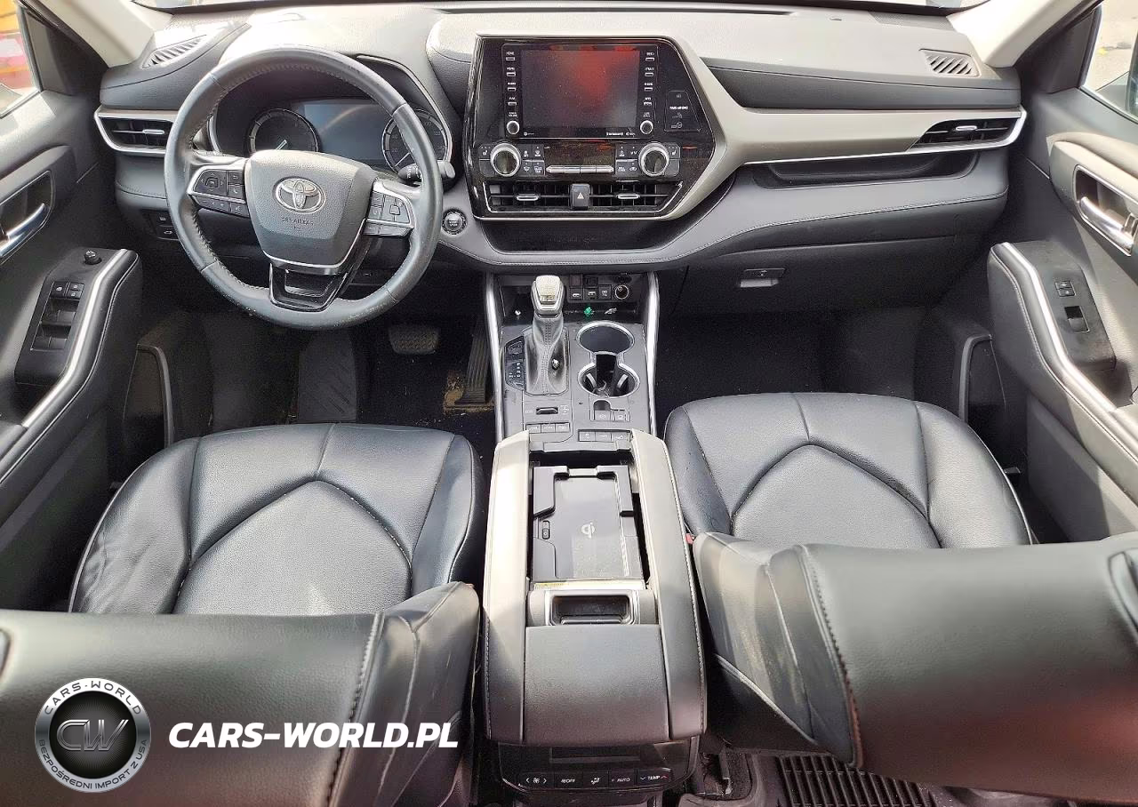 2021 Toyota Highlander Xle VIN:5TDGZRBH6MS143727 - 8