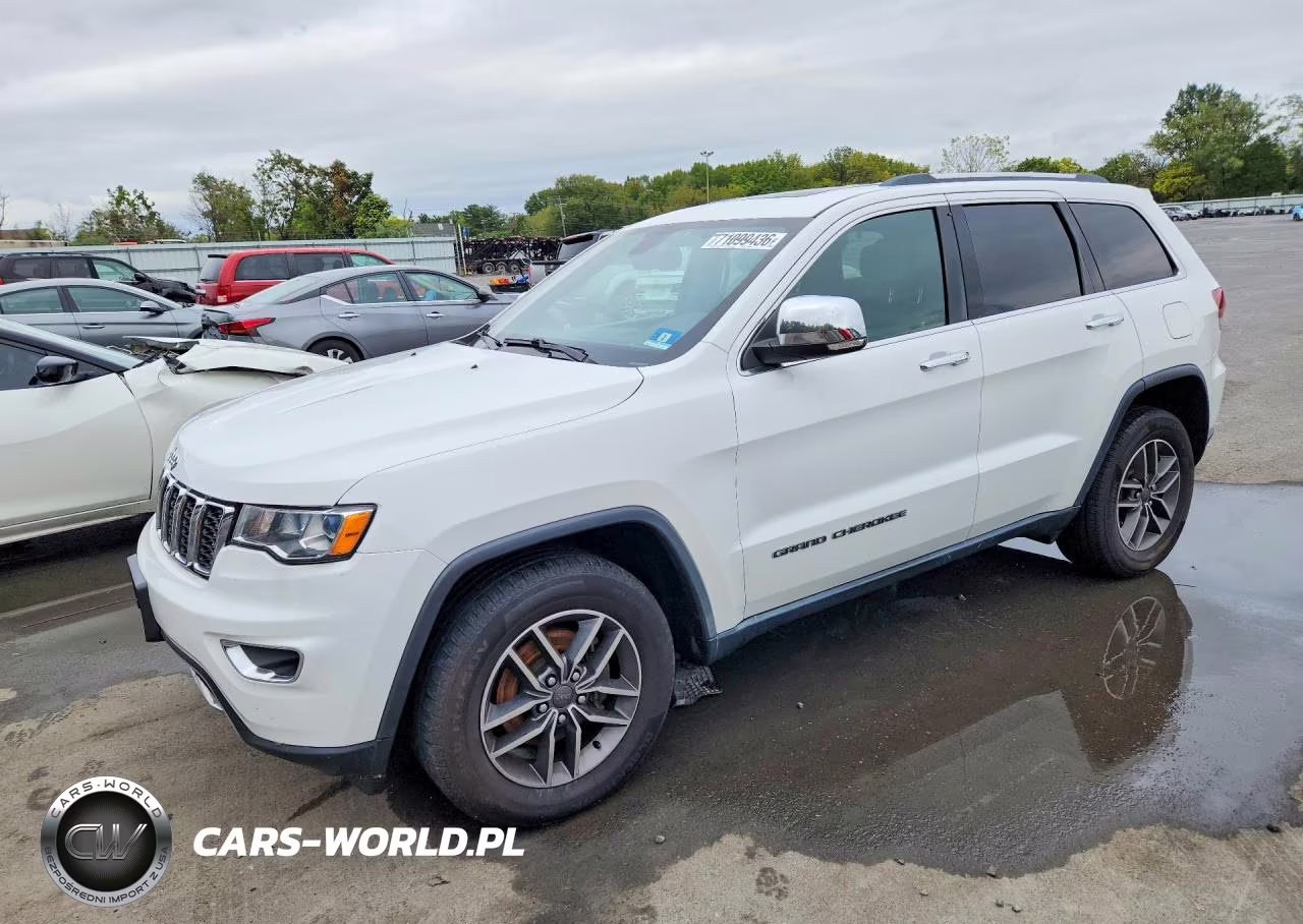 2020 Jeep Grand Cherokee Limited VIN:1C4RJFBG4LC178417 - 1