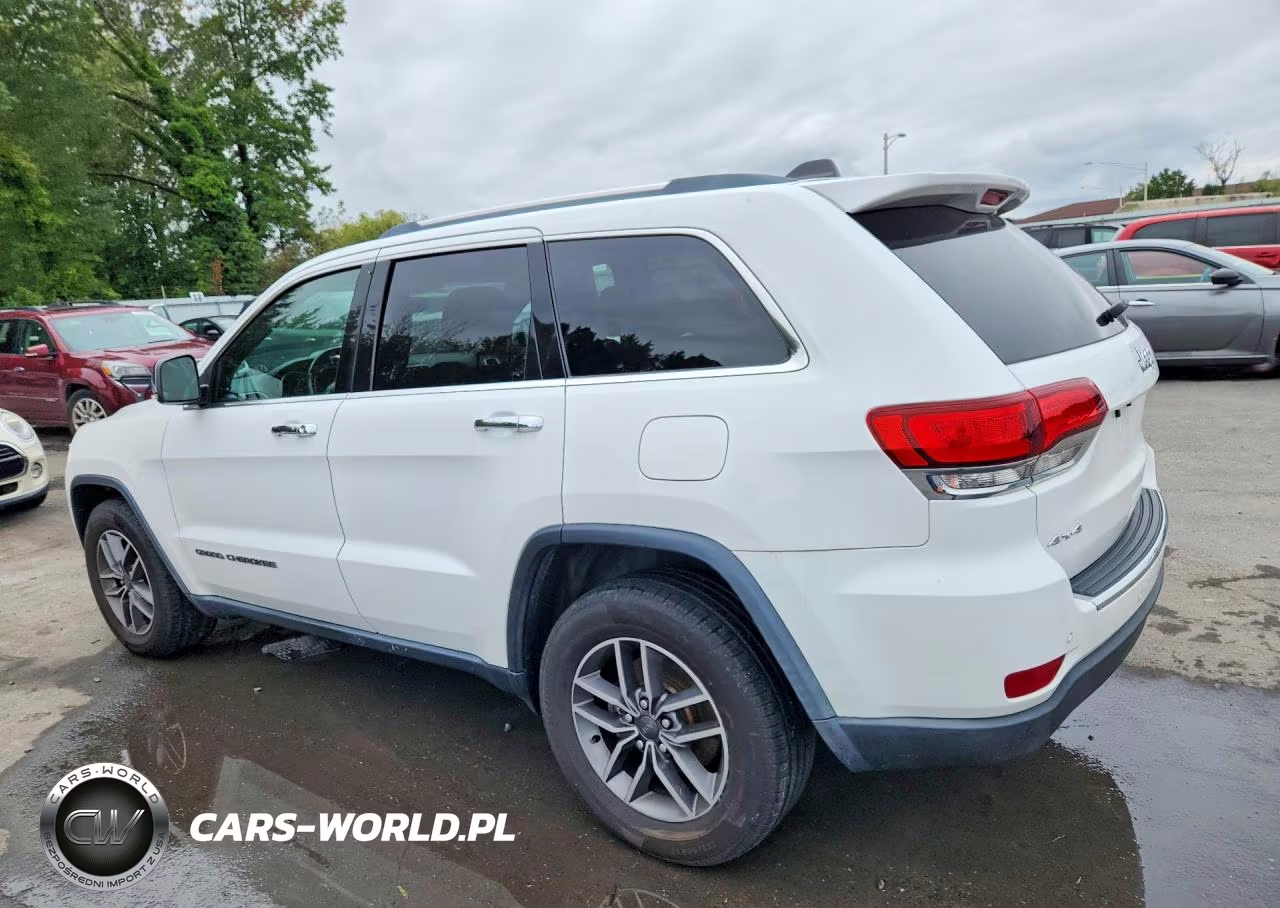 2020 Jeep Grand Cherokee Limited VIN:1C4RJFBG4LC178417 - 2