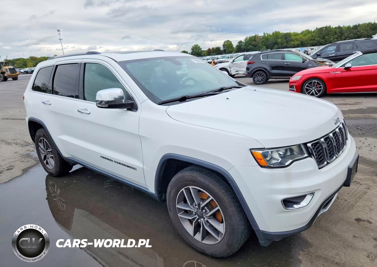 2020 Jeep Grand Cherokee Limited VIN:1C4RJFBG4LC178417 - 4