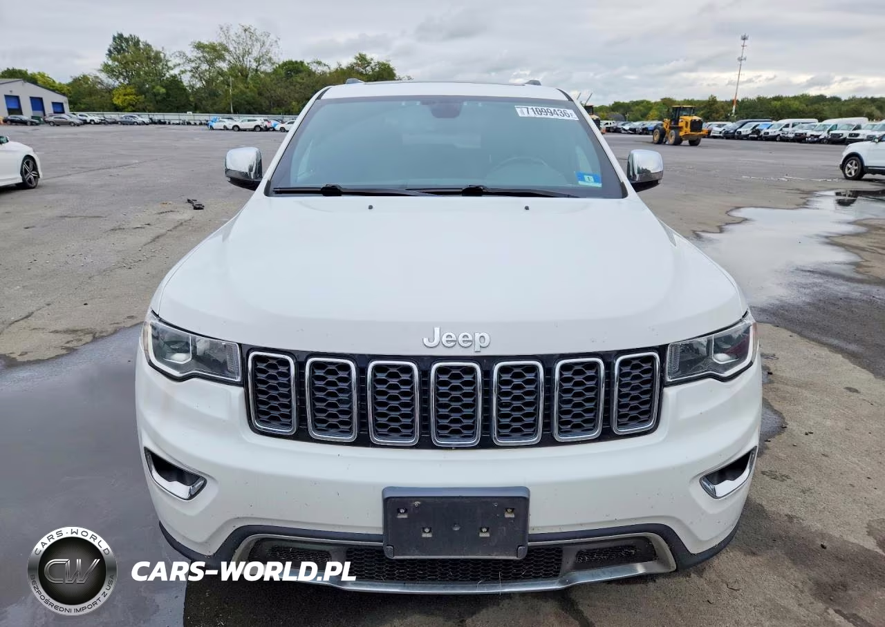 2020 Jeep Grand Cherokee Limited VIN:1C4RJFBG4LC178417 - 5