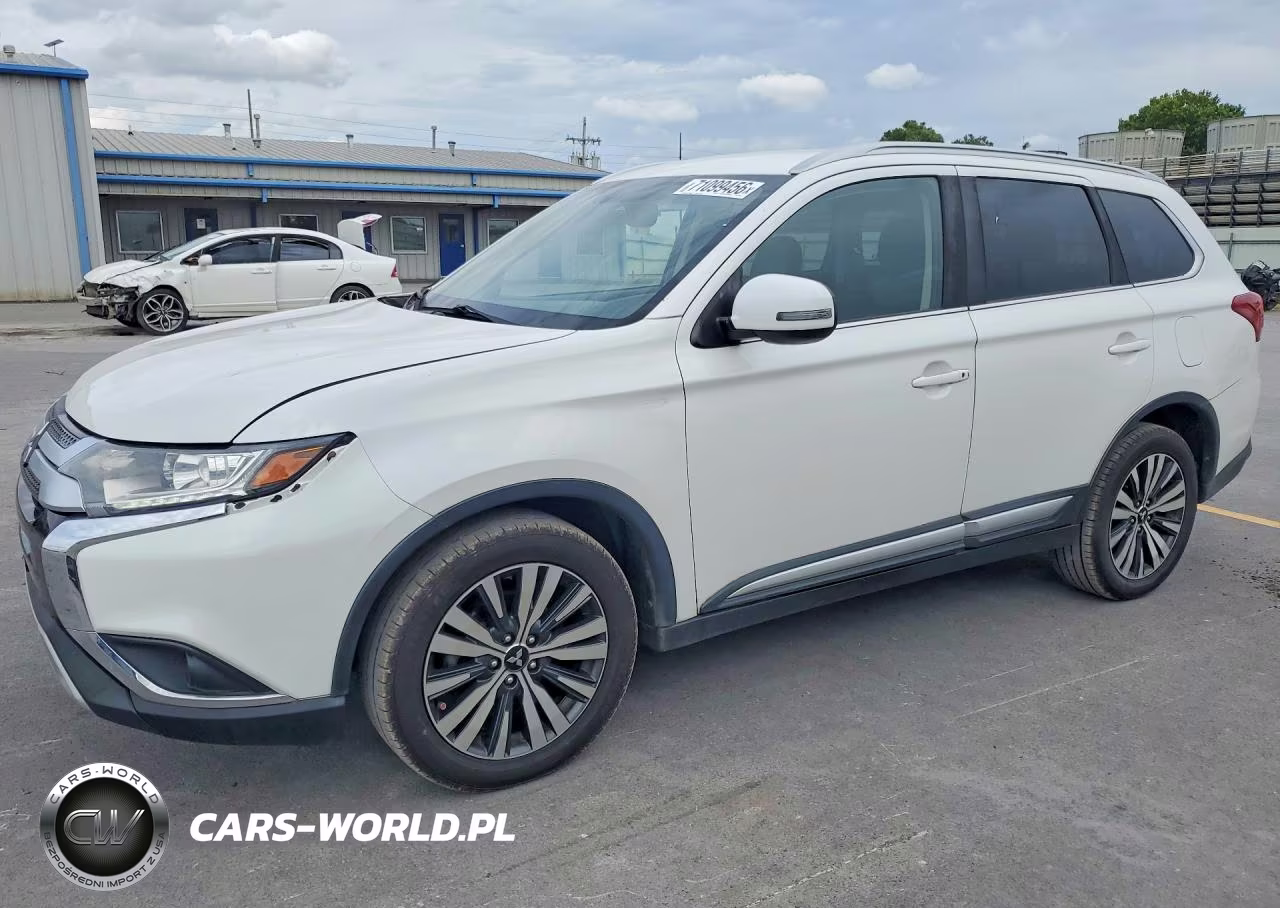 2019 Mitsubishi Outlander Se VIN:JA4AZ3A30KZ040768 - 1