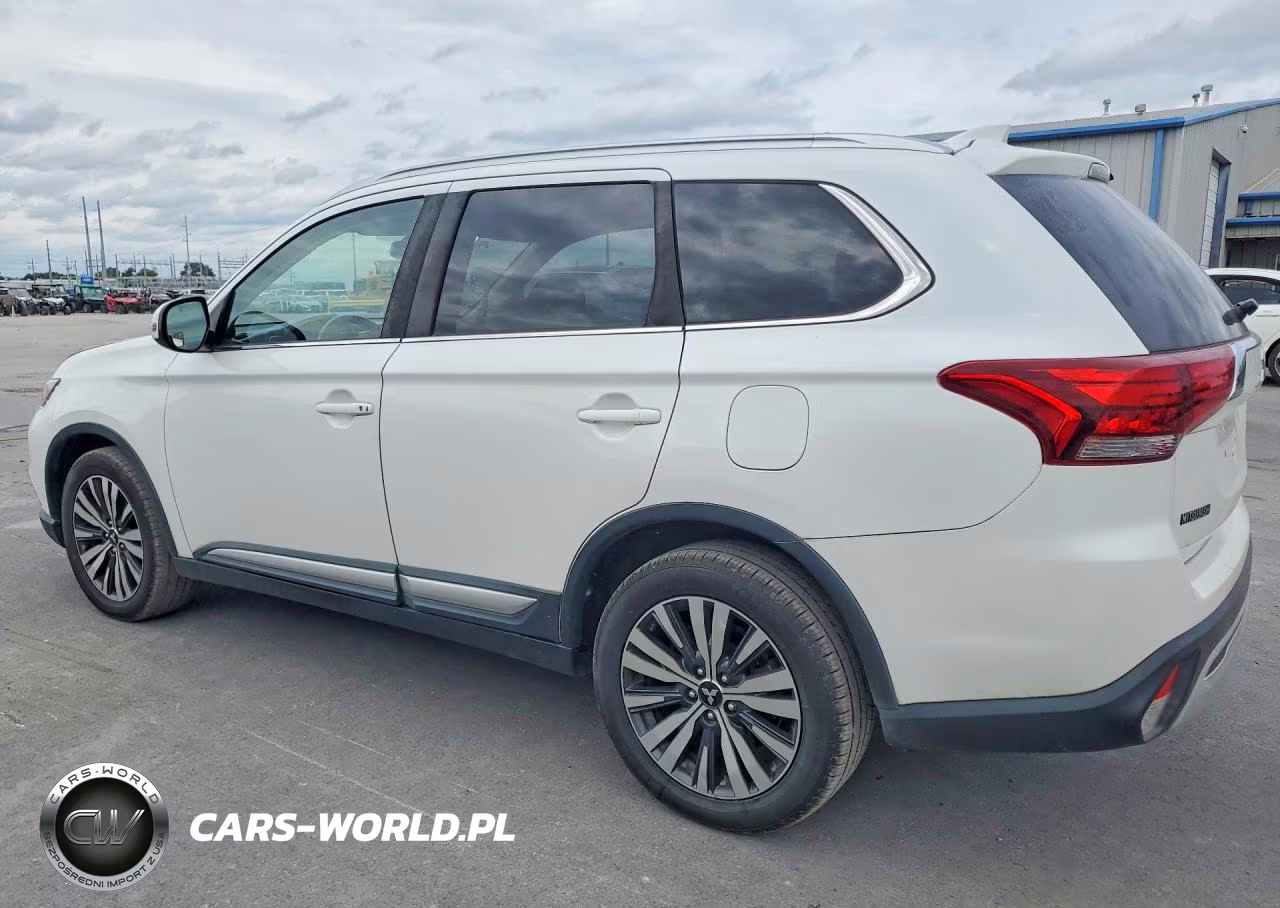 2019 Mitsubishi Outlander Se VIN:JA4AZ3A30KZ040768 - 2