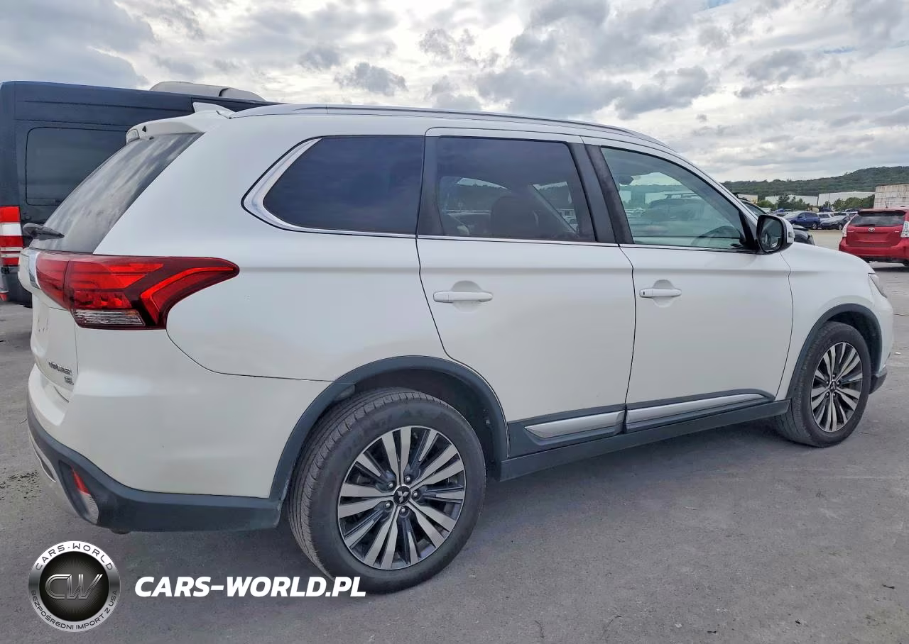 2019 Mitsubishi Outlander Se VIN:JA4AZ3A30KZ040768 - 3