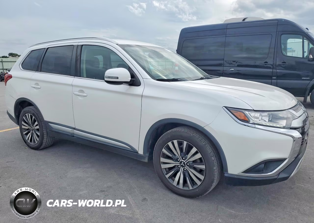 2019 Mitsubishi Outlander Se VIN:JA4AZ3A30KZ040768 - 4