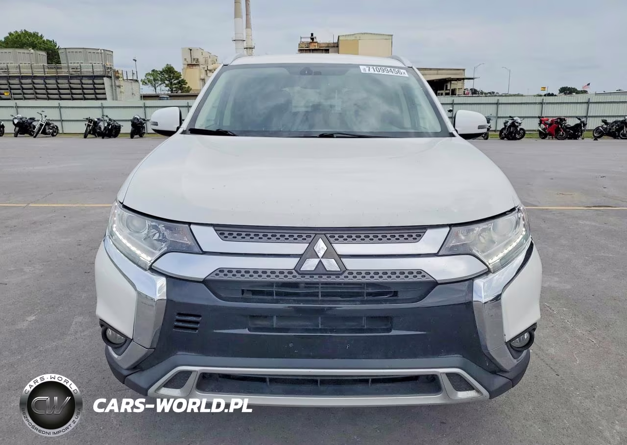 2019 Mitsubishi Outlander Se VIN:JA4AZ3A30KZ040768 - 5