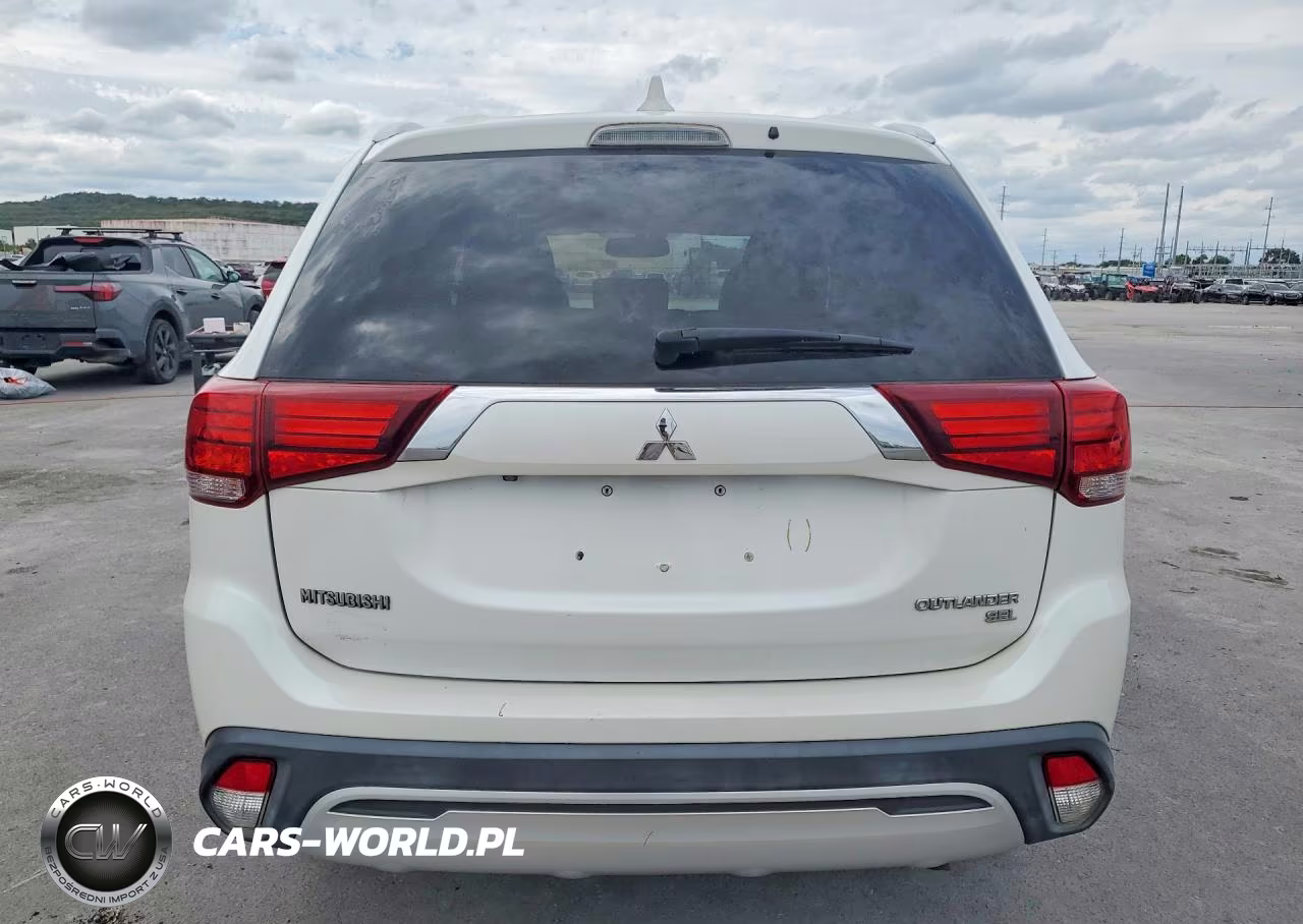2019 Mitsubishi Outlander Se VIN:JA4AZ3A30KZ040768 - 6
