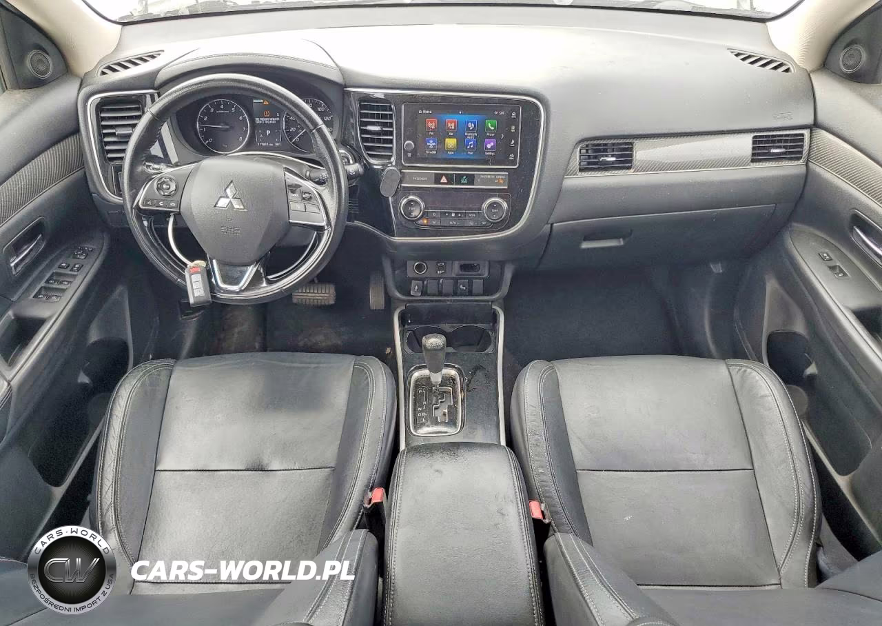 2019 Mitsubishi Outlander Se VIN:JA4AZ3A30KZ040768 - 8