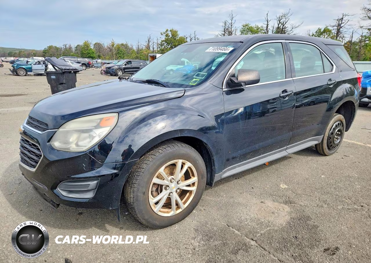 2017 Chevrolet Equinox Ls