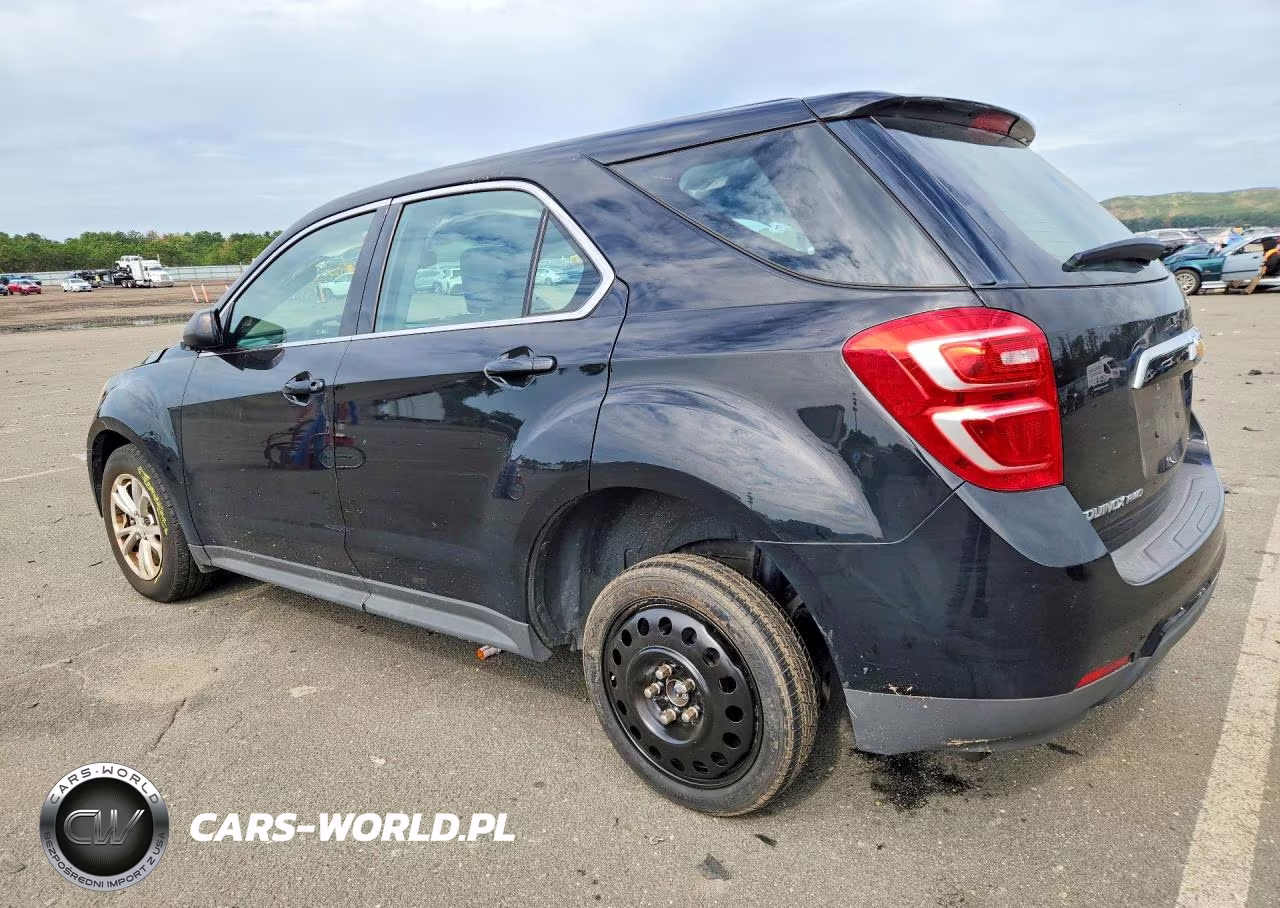 2017 Chevrolet Equinox Ls VIN:2GNFLEEK3H6305706 - 2