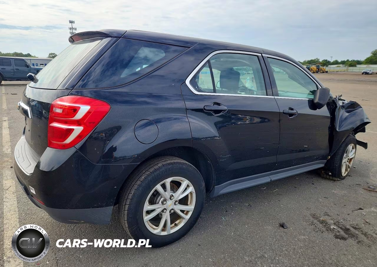2017 Chevrolet Equinox Ls VIN:2GNFLEEK3H6305706 - 3