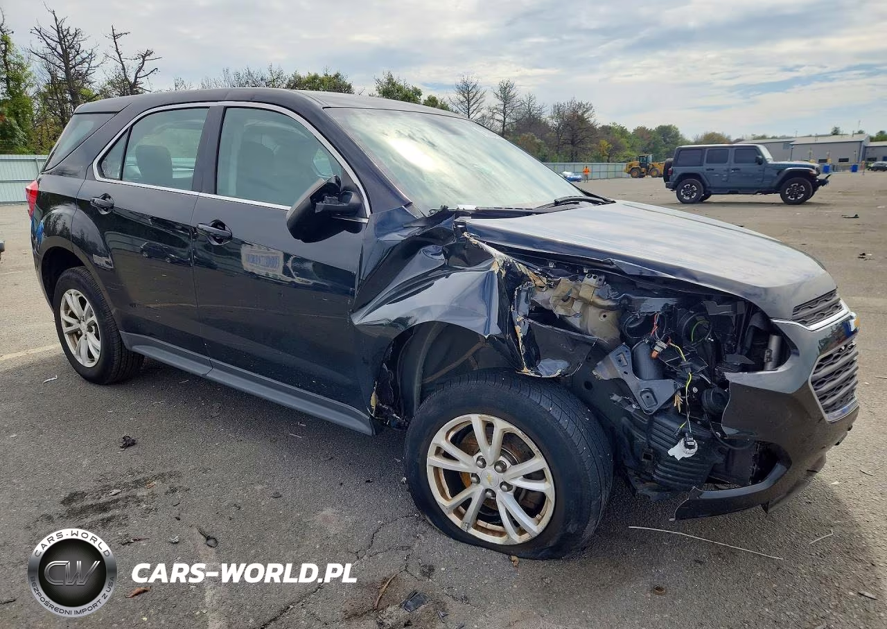 2017 Chevrolet Equinox Ls VIN:2GNFLEEK3H6305706 - 4
