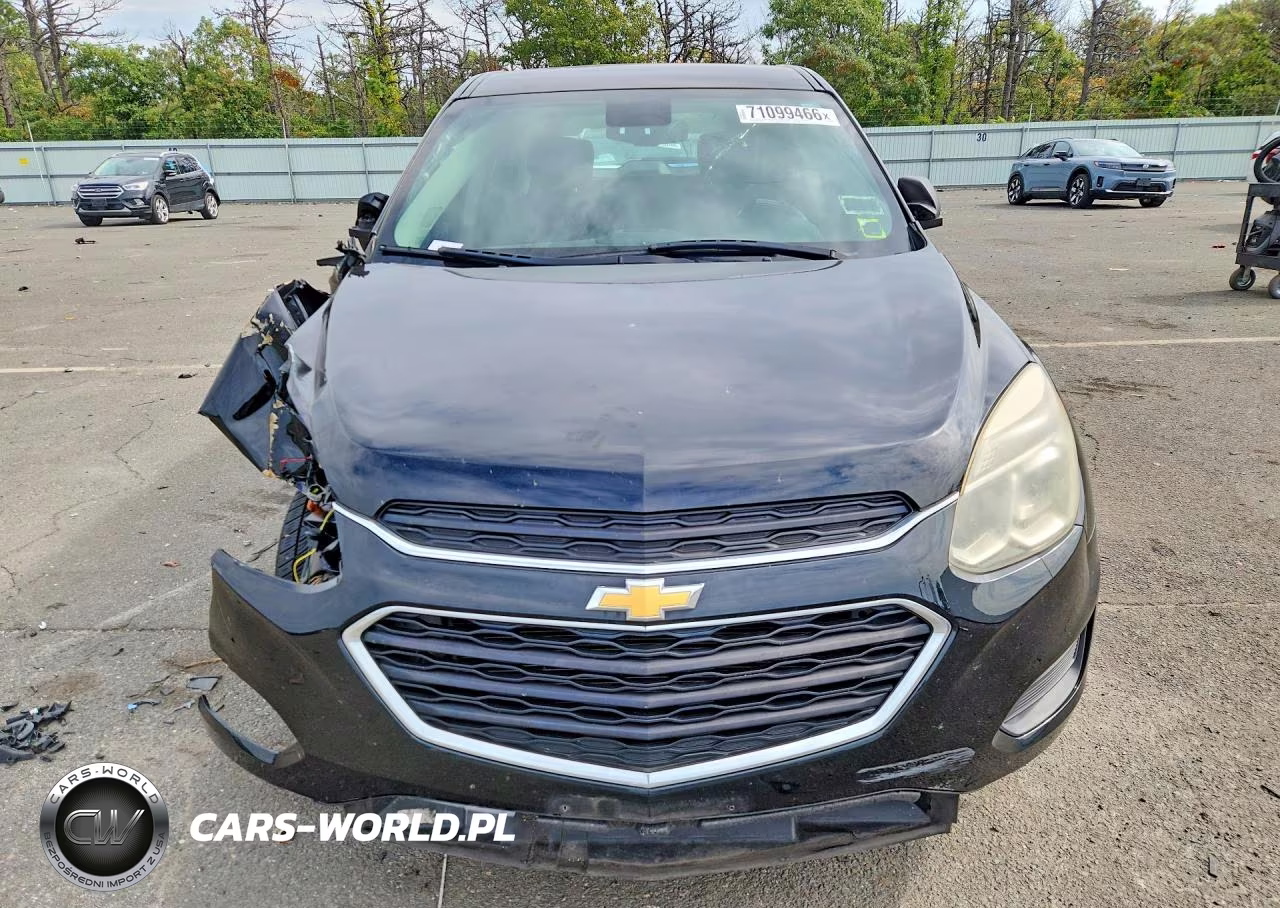 2017 Chevrolet Equinox Ls VIN:2GNFLEEK3H6305706 - 5