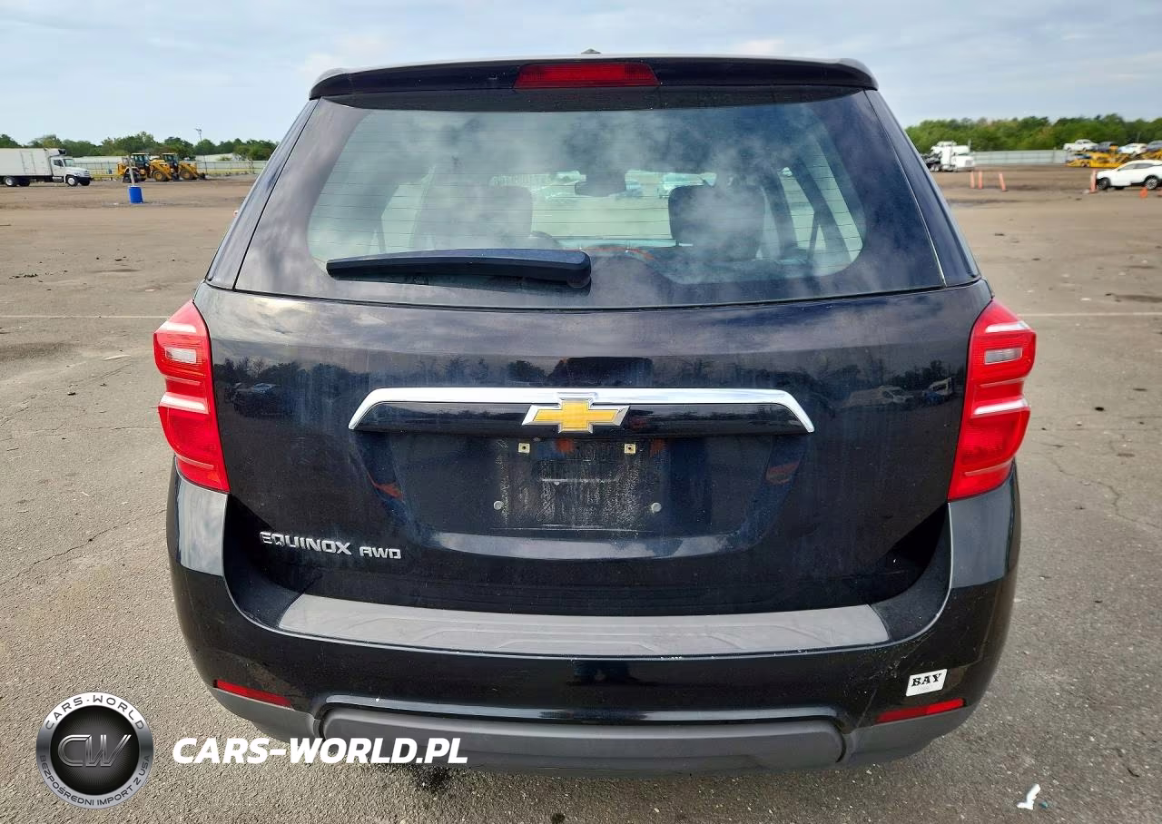 2017 Chevrolet Equinox Ls VIN:2GNFLEEK3H6305706 - 6