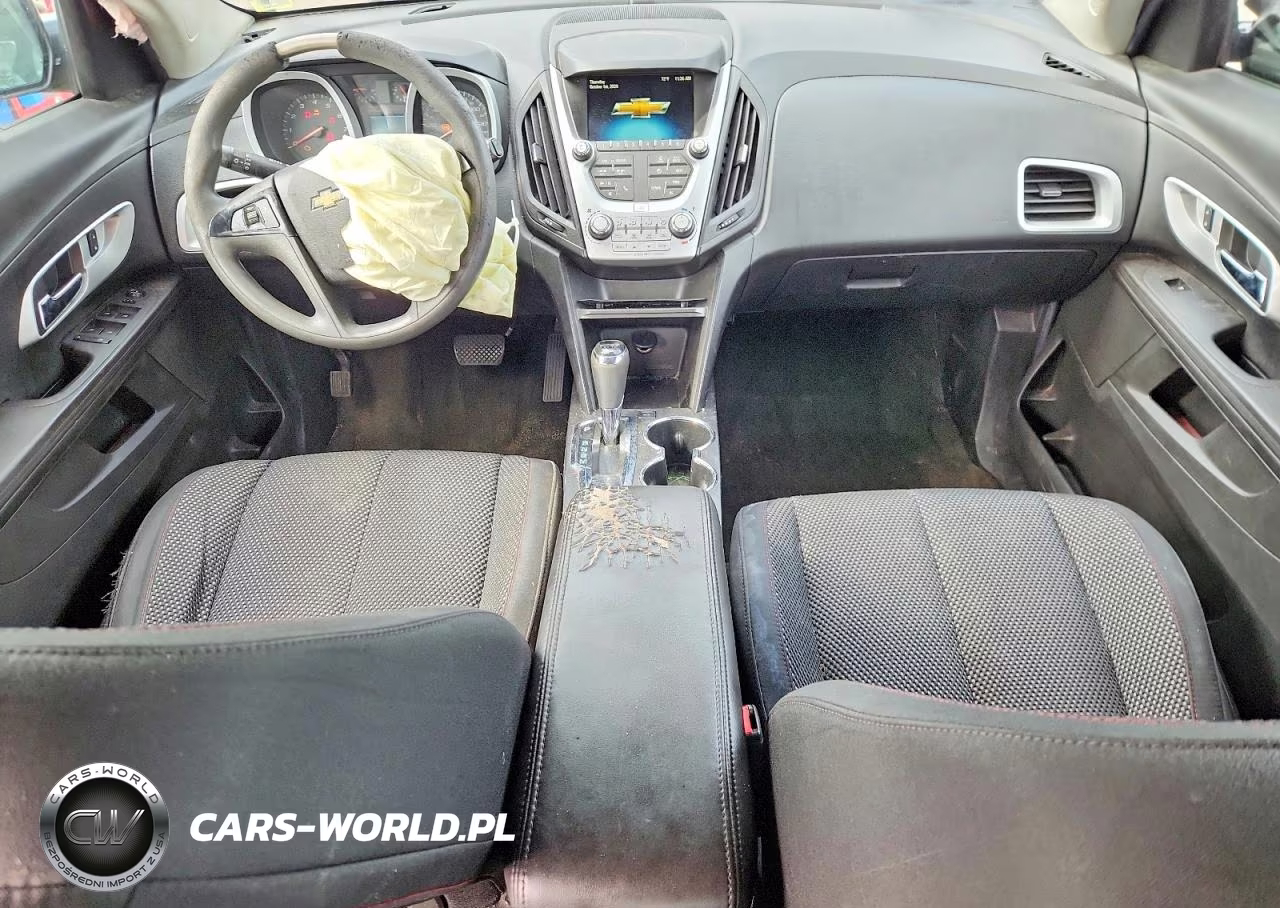 2017 Chevrolet Equinox Ls VIN:2GNFLEEK3H6305706 - 8