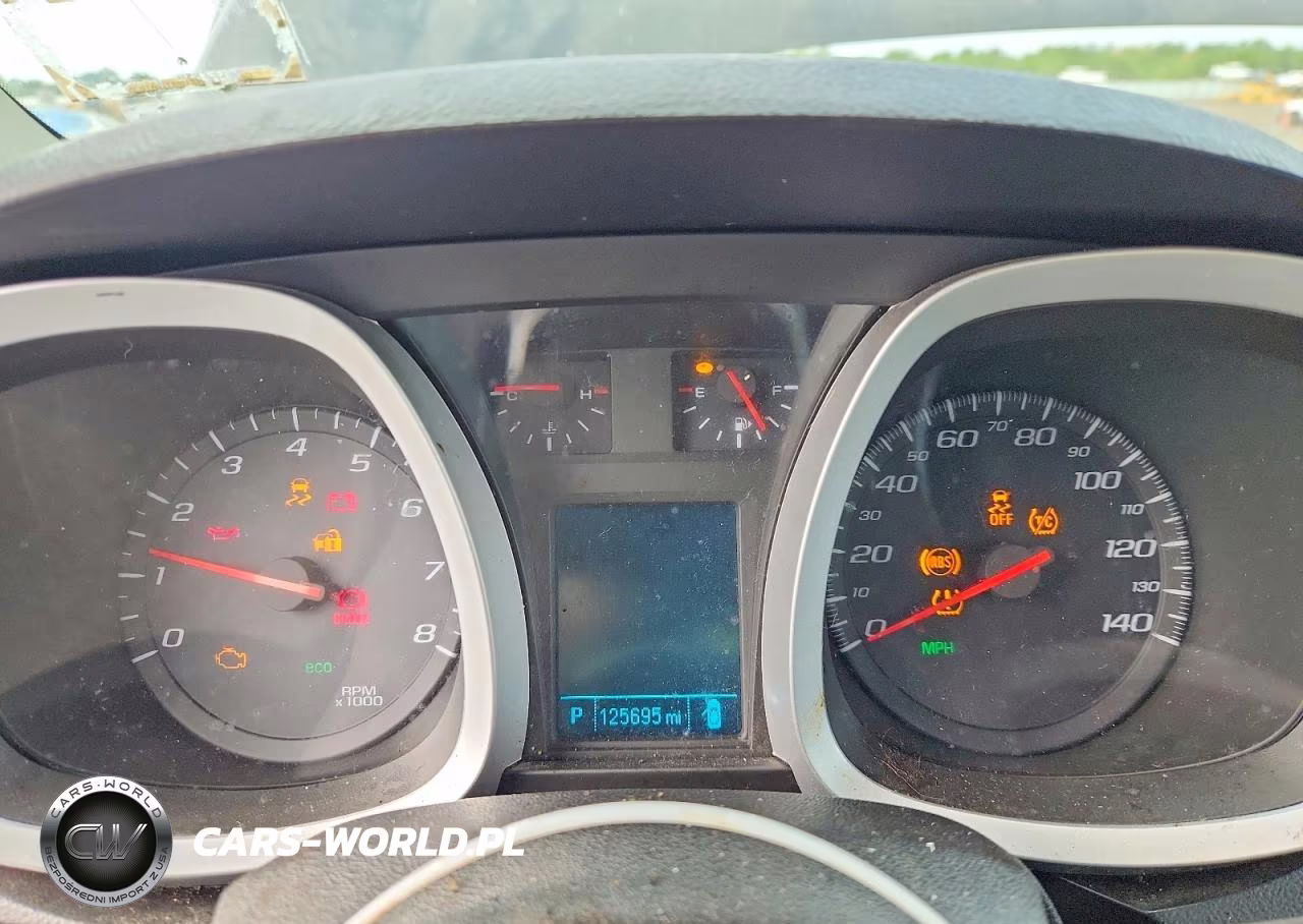 2017 Chevrolet Equinox Ls VIN:2GNFLEEK3H6305706 - 9