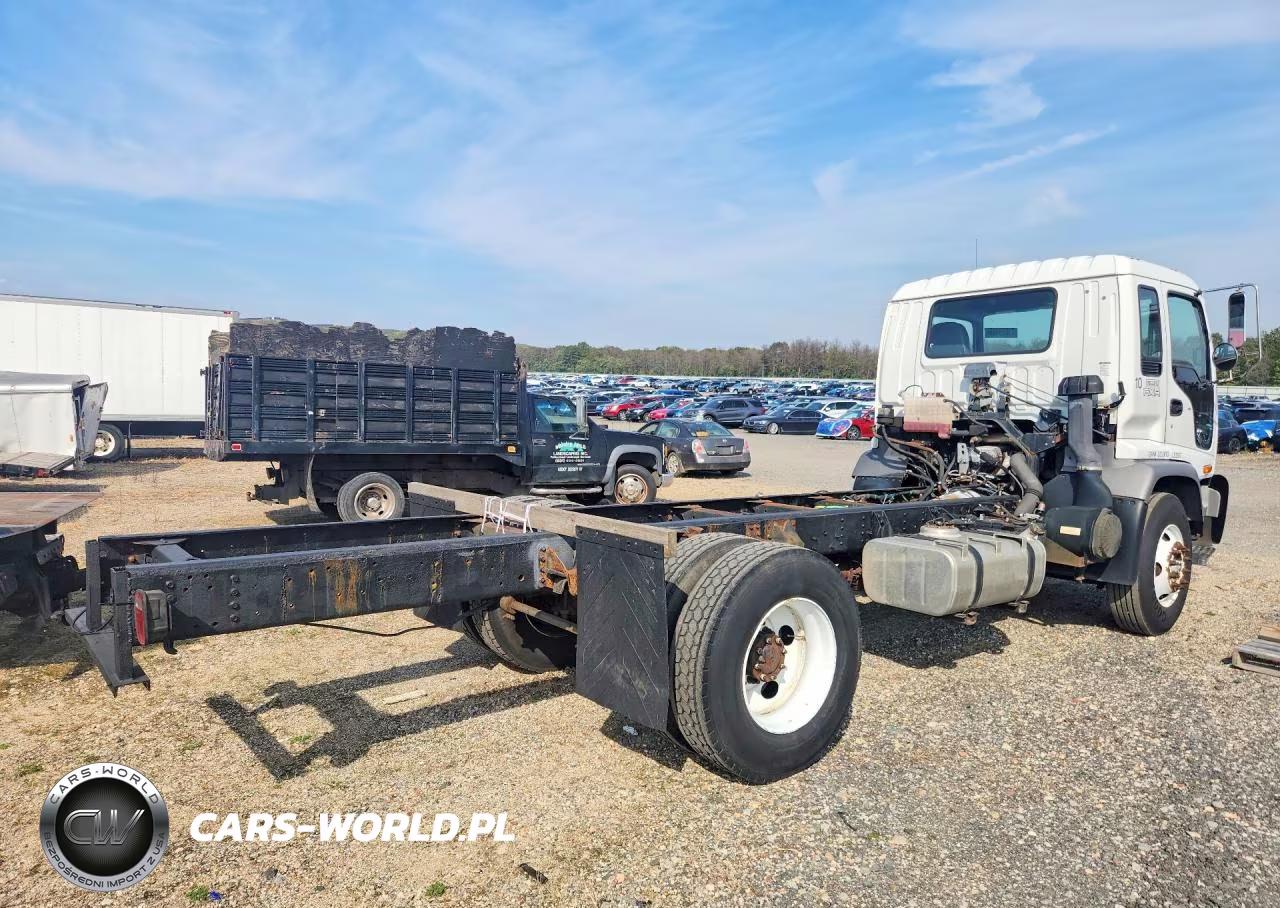 2009 Isuzu T8F Truck Cab And Chassis VIN:4GTM8F1B69F700028 - 3