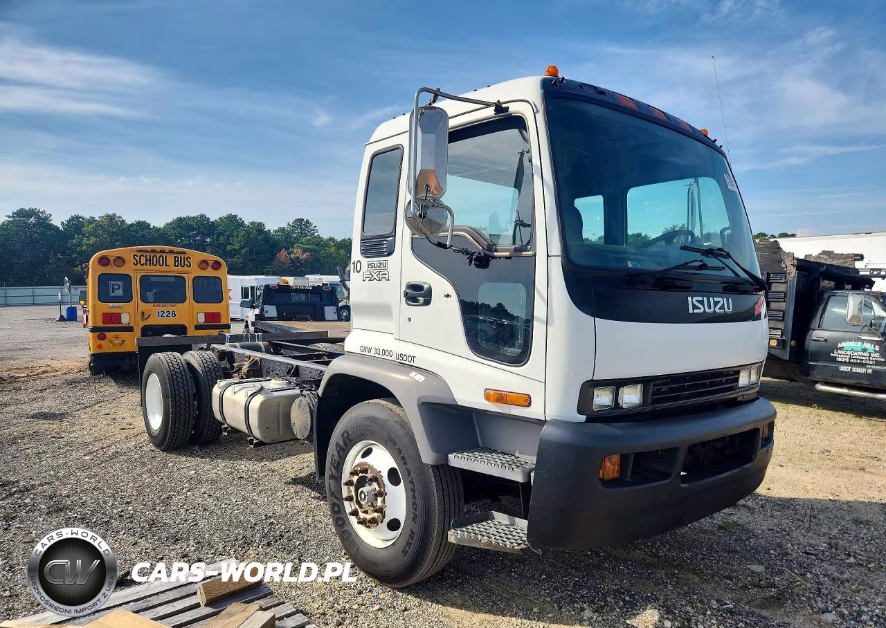 2009 Isuzu T8F Truck Cab And Chassis VIN:4GTM8F1B69F700028 - 4