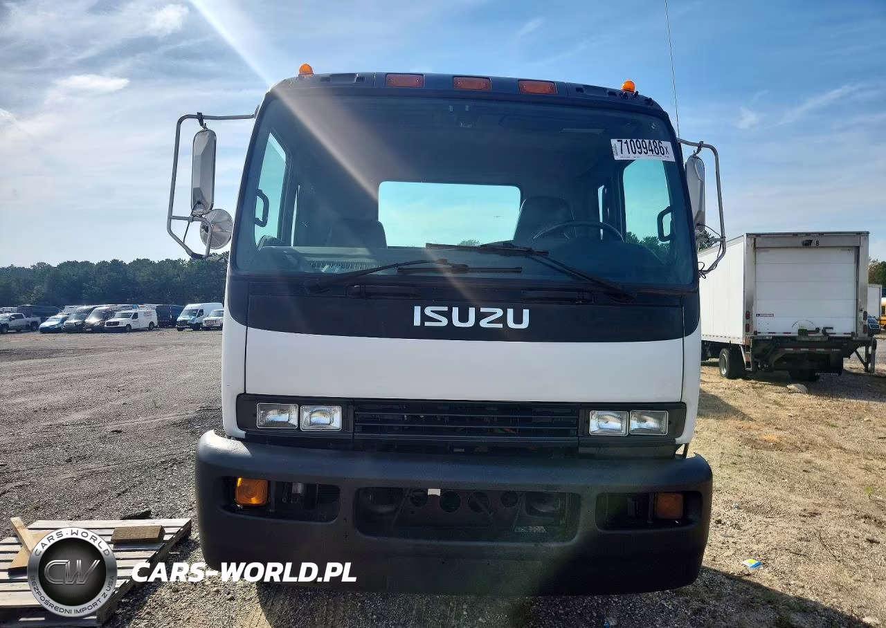 2009 Isuzu T8F Truck Cab And Chassis VIN:4GTM8F1B69F700028 - 5