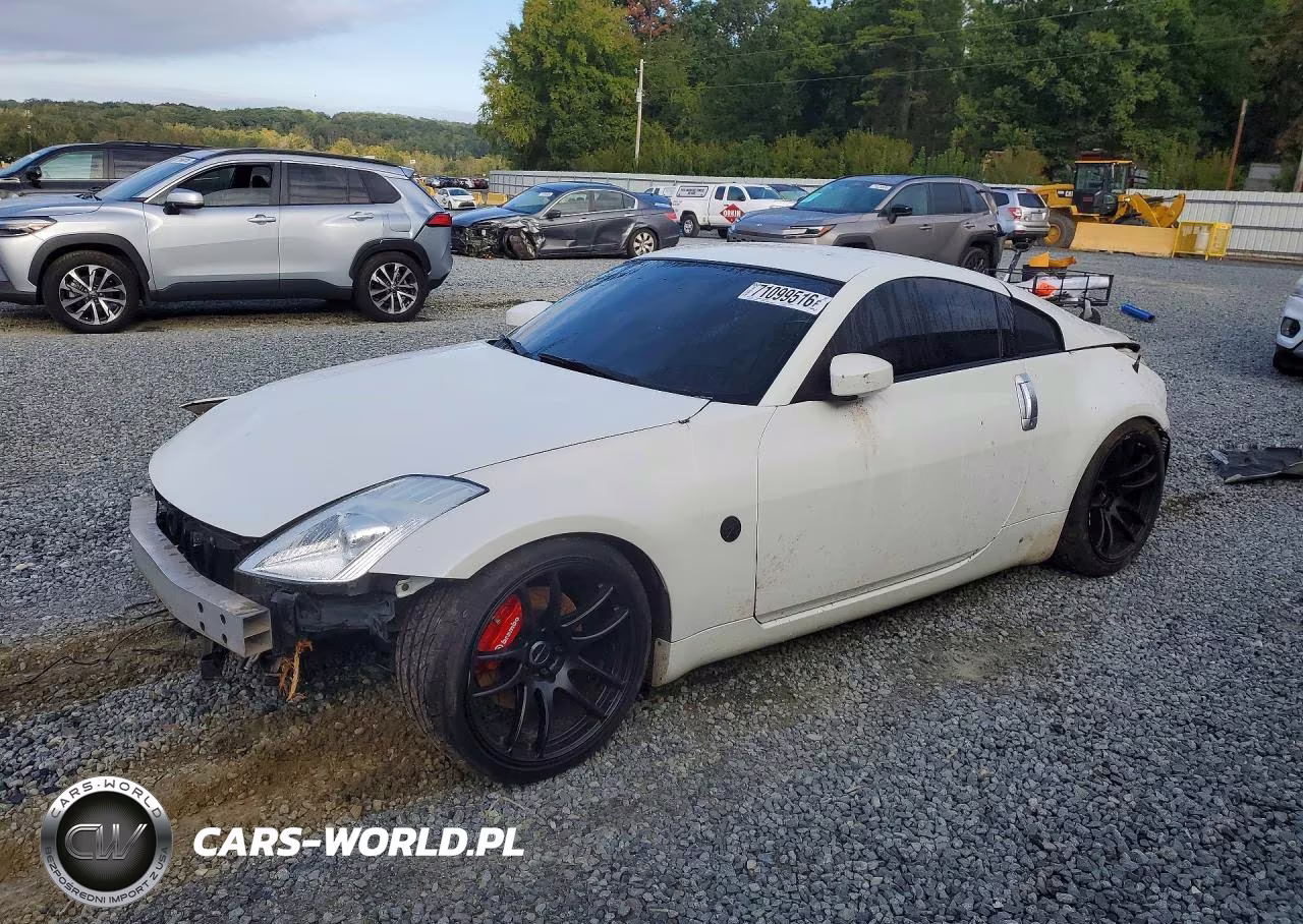 2007 Nissan 350Z Base – zdjęcie 1 z 13