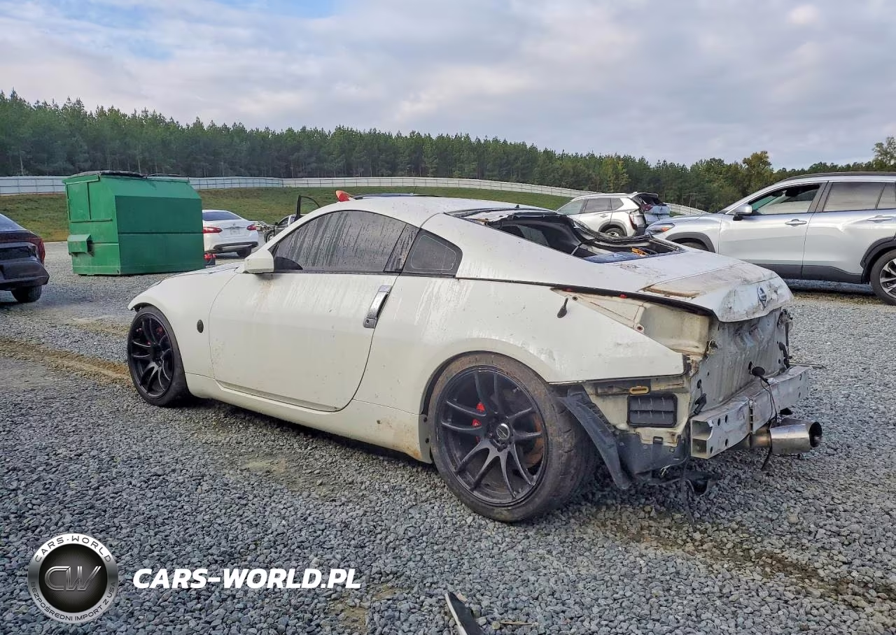 2007 Nissan 350Z Base VIN:JN1BZ34D37M504528 - 2
