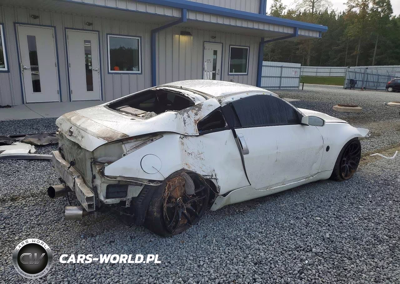 2007 Nissan 350Z Base VIN:JN1BZ34D37M504528 - 3