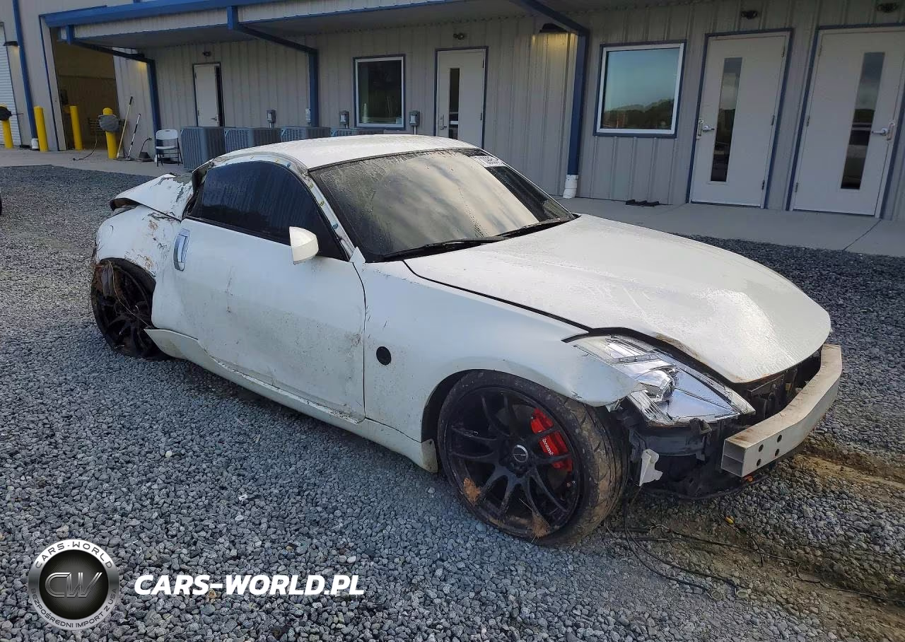 2007 Nissan 350Z Base VIN:JN1BZ34D37M504528 - 4