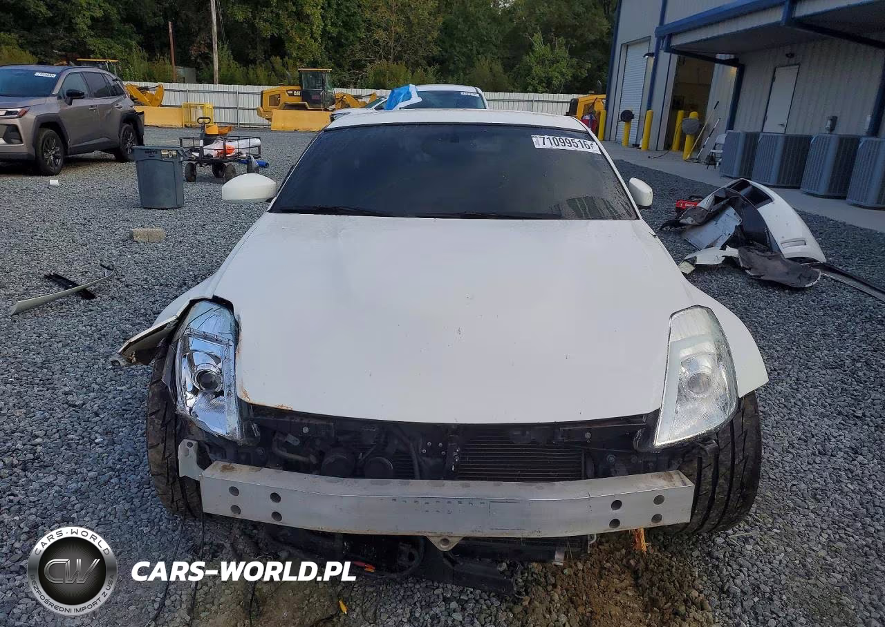 2007 Nissan 350Z Base VIN:JN1BZ34D37M504528 - 5