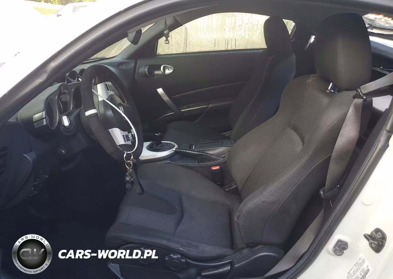 2007 Nissan 350Z Base VIN:JN1BZ34D37M504528 - 7