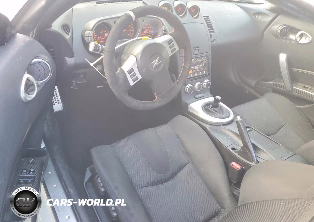 2007 Nissan 350Z Base VIN:JN1BZ34D37M504528 - 8