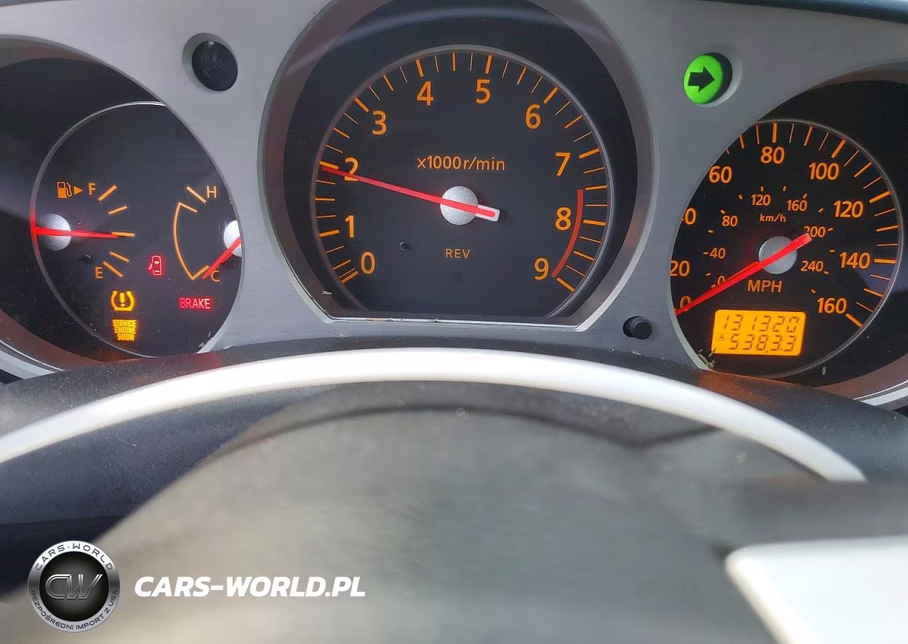 2007 Nissan 350Z Base VIN:JN1BZ34D37M504528 - 9