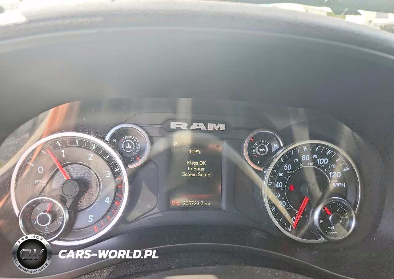 2023 Ram 3500 VIN:3C7WRSCL5PG597673 - 9